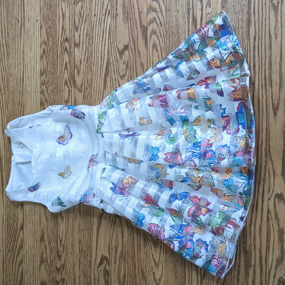 Butterfly dress formal